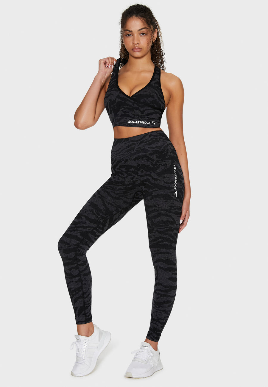 Leggings Roar+ Seamless High Waisted Sport Leggins - Squatproof