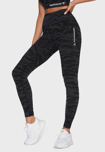 Leggings Roar+ Seamless High Waisted Sport Leggins - Squatproof