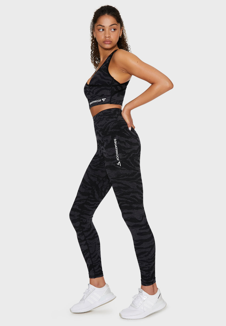 Leggings Roar+ Seamless High Waisted Sport Leggins - Squatproof