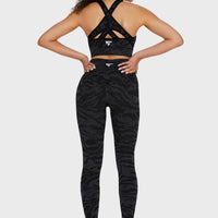 Leggings Roar+ Nahtlose Sportleggins mit hoher Taille