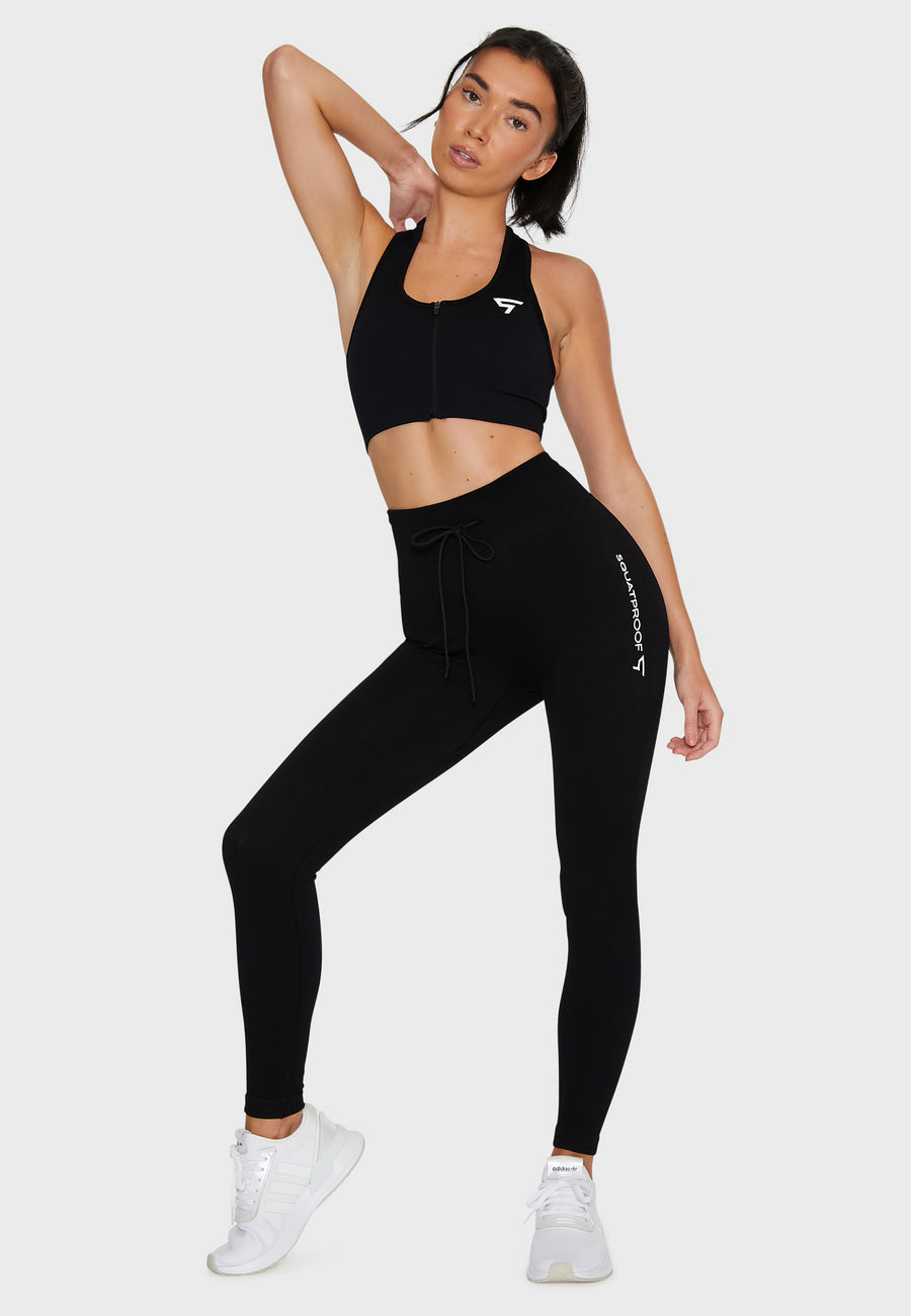 Leggings Zest+ Seamless Sports Leggings - Squatproof