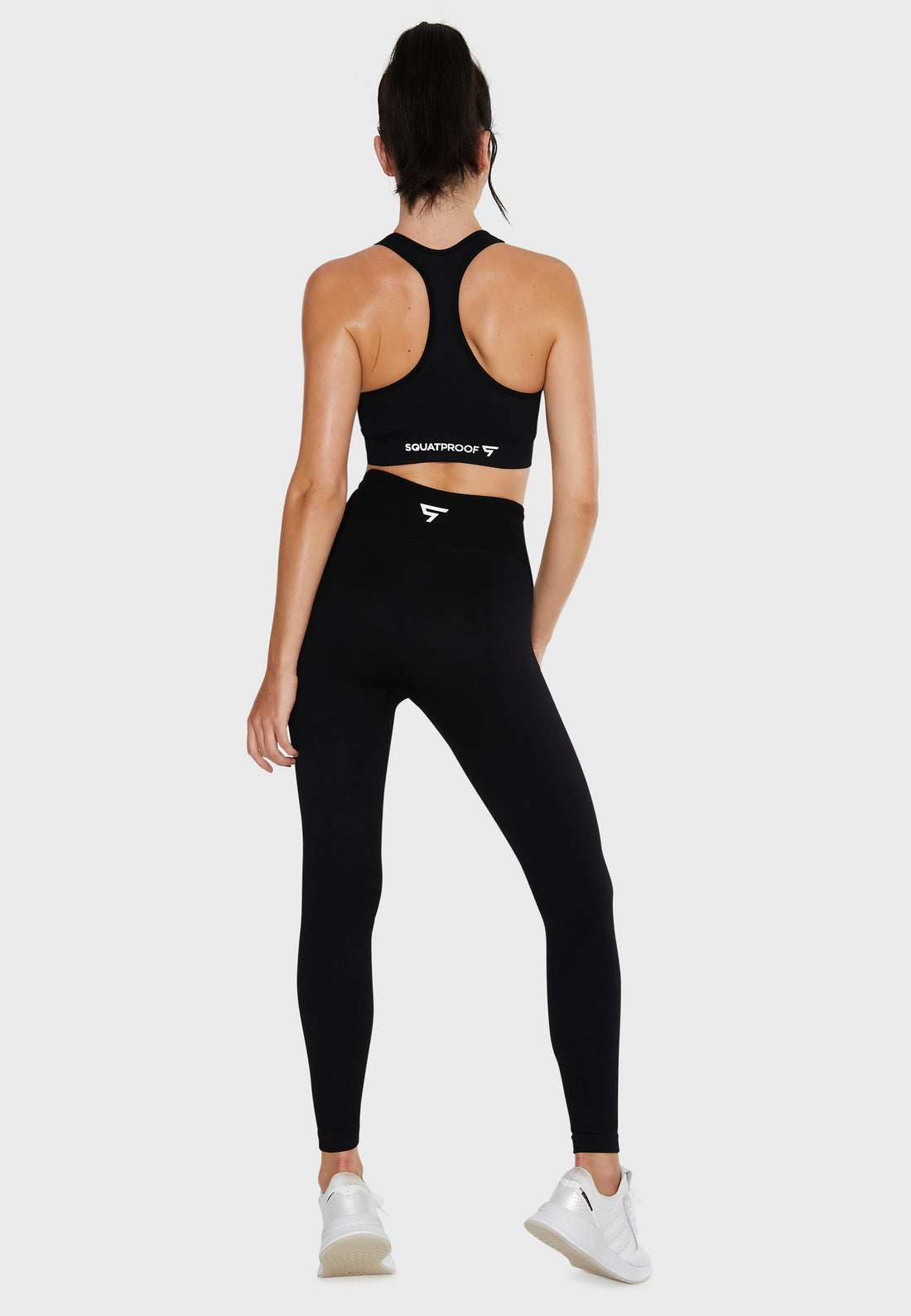 Leggings Zest+ Seamless Sports Leggings - Squatproof