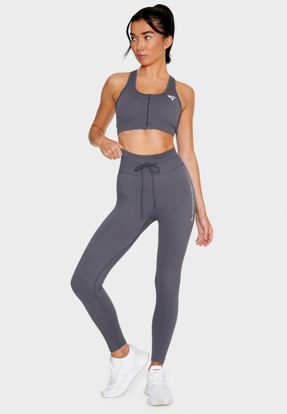 Leggings Zest+ Seamless Sports Leggings - Squatproof