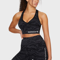 Top Roar+ Seamless Sports Bra - Squatproof