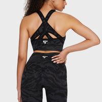 Top Roar+ Seamless Sports Bra - Squatproof