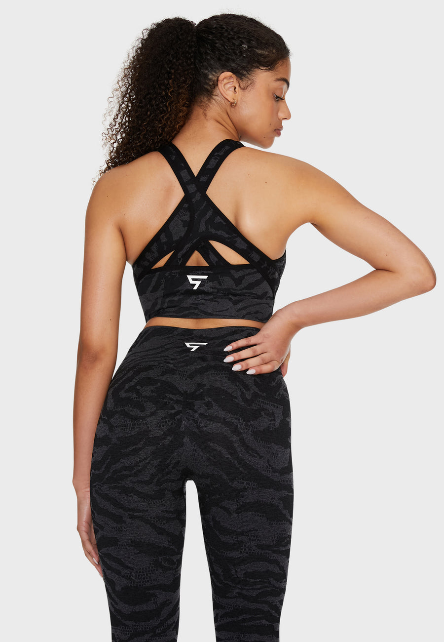 Top Roar+ Seamless Sports Bra - Squatproof