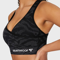 Nahtloser Sport-BH Top Roar+