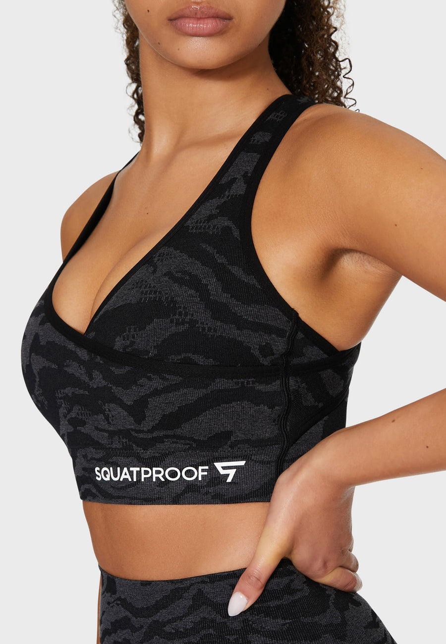 Top Roar+ Seamless Sports Bra - Squatproof