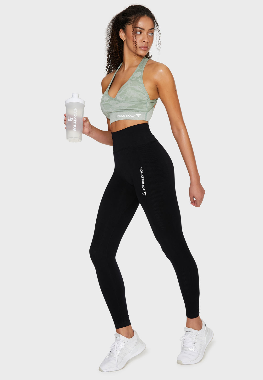 Leggings Flawless+ Seamless Bodyform Sport Leggings - Squatproof