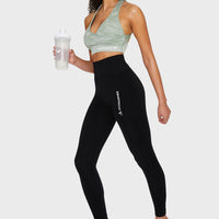 Leggings Flawless+ Seamless Bodyform Sport Leggings - Squatproof