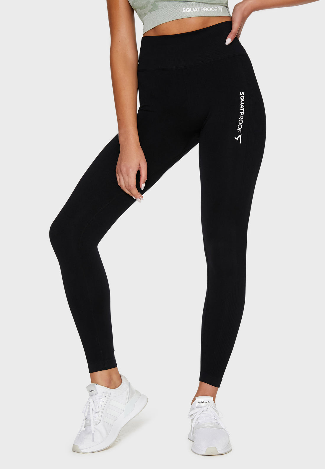 Legging Flawless+ Naadloze Bodyform Sportlegging