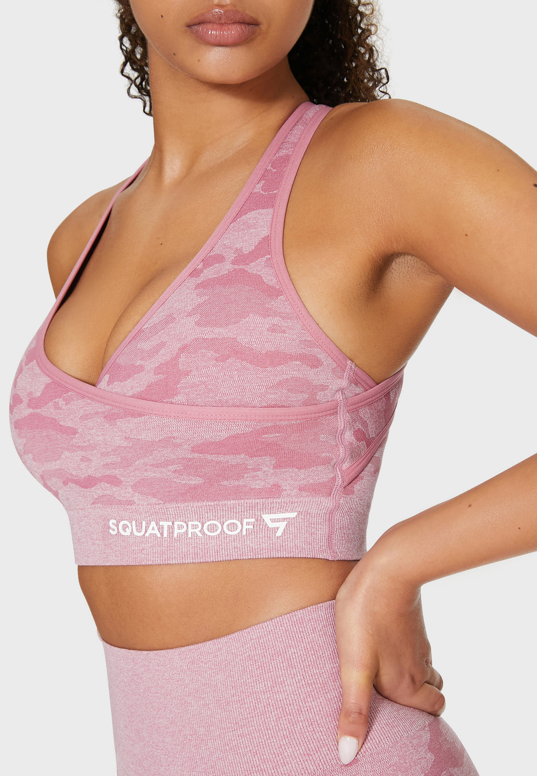 Top Camo+ Seamless Sport Top - Squatproof