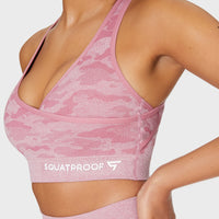 Top Camo+ Seamless Sport Top - Squatproof