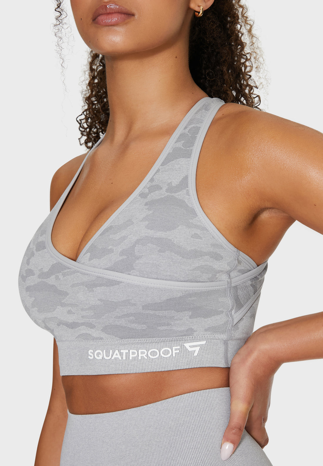 Top Camo+ Seamless Sport Top - Squatproof