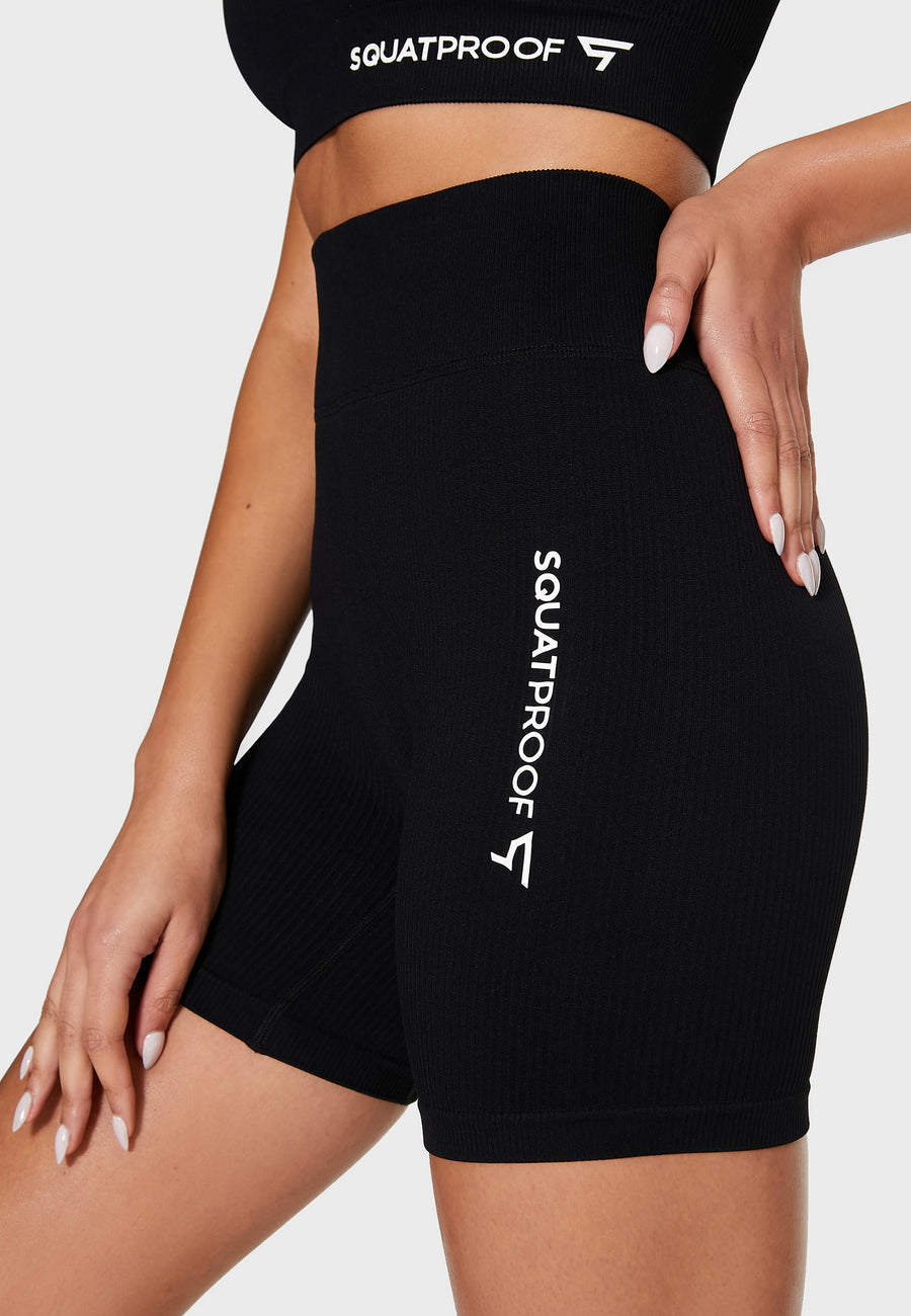 Shorts Ardour+ Ribbed Seamless Sport Shorts - Squatproof