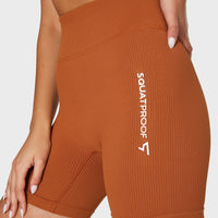 Shorts Ardour+ Ribbed Seamless Sport Shorts - Squatproof