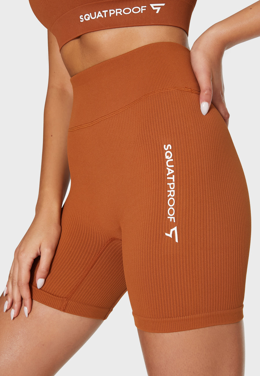 Shorts Ardour+ Ribbed Seamless Sport Shorts - Squatproof