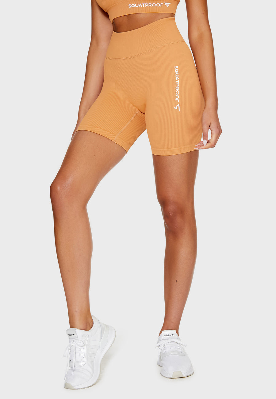 Shorts Ardour+ Ribbed Seamless Sport Shorts - Squatproof