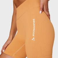 Shorts Ardour+ Ribbed Seamless Sport Shorts - Squatproof