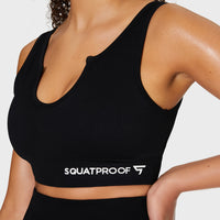 Top Ardour+ Ribbed Sports Bra - Squatproof