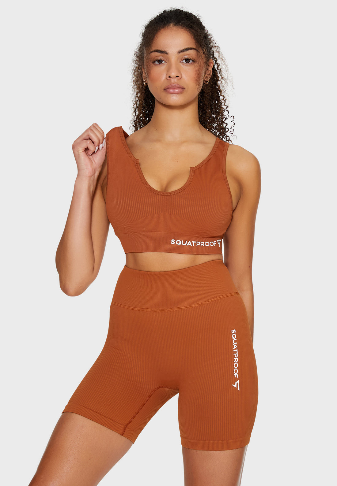 Top Ardour+ Ribbed Sports Bra