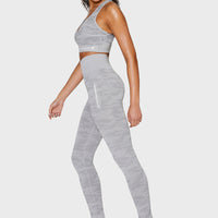 Leggings Camo+ Seamless High Waisted Sport Leggings - Squatproof