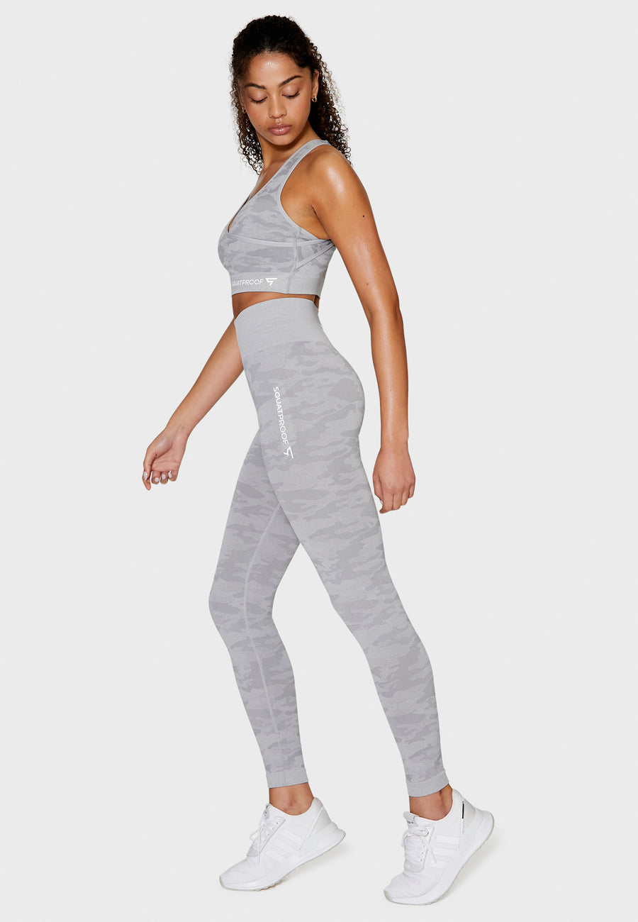 Leggings Camo+ Seamless High Waisted Sport Leggings - Squatproof