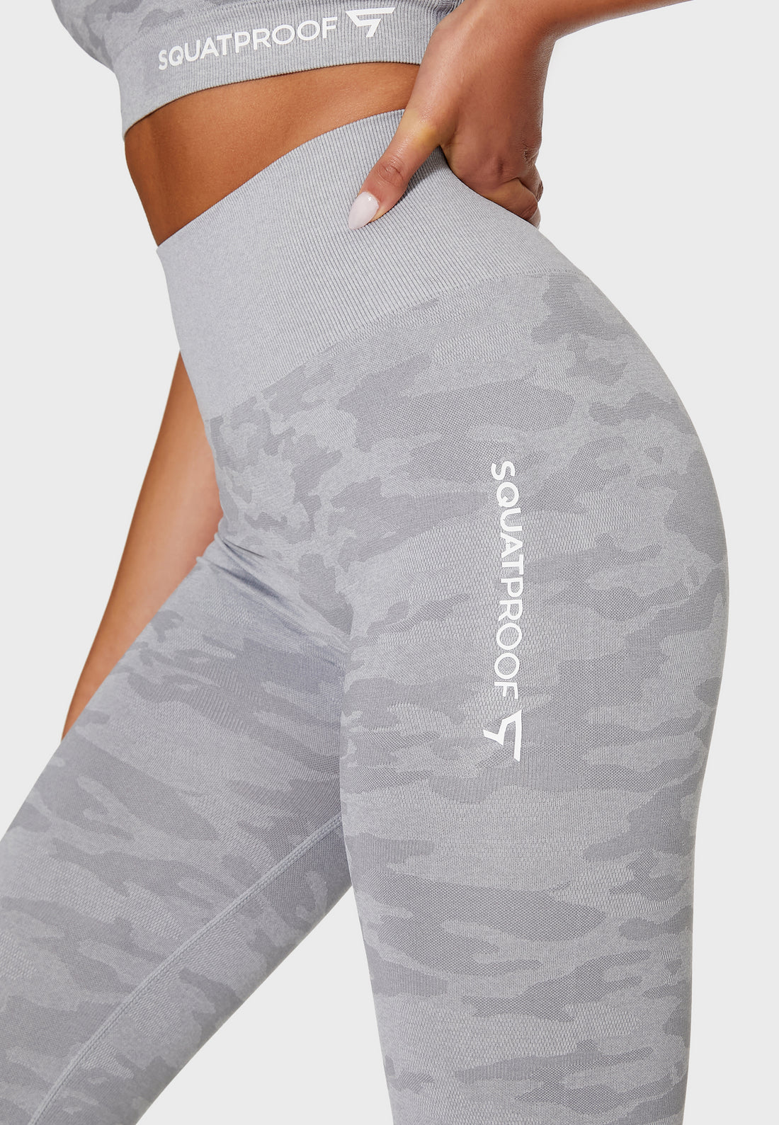 Leggings Camo+ Seamless High Waisted Sport Leggings - Squatproof