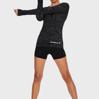 Long Sleeve Force+ Long Sleeve Sport Top - Squatproof