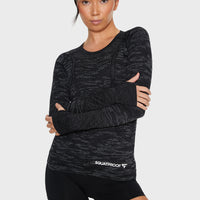 Long Sleeve Force+ Long Sleeve Sport Top - Squatproof