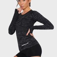 Long Sleeve Force+ Long Sleeve Sport Top - Squatproof