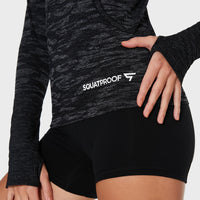 Long Sleeve Force+ Long Sleeve Sport Top - Squatproof