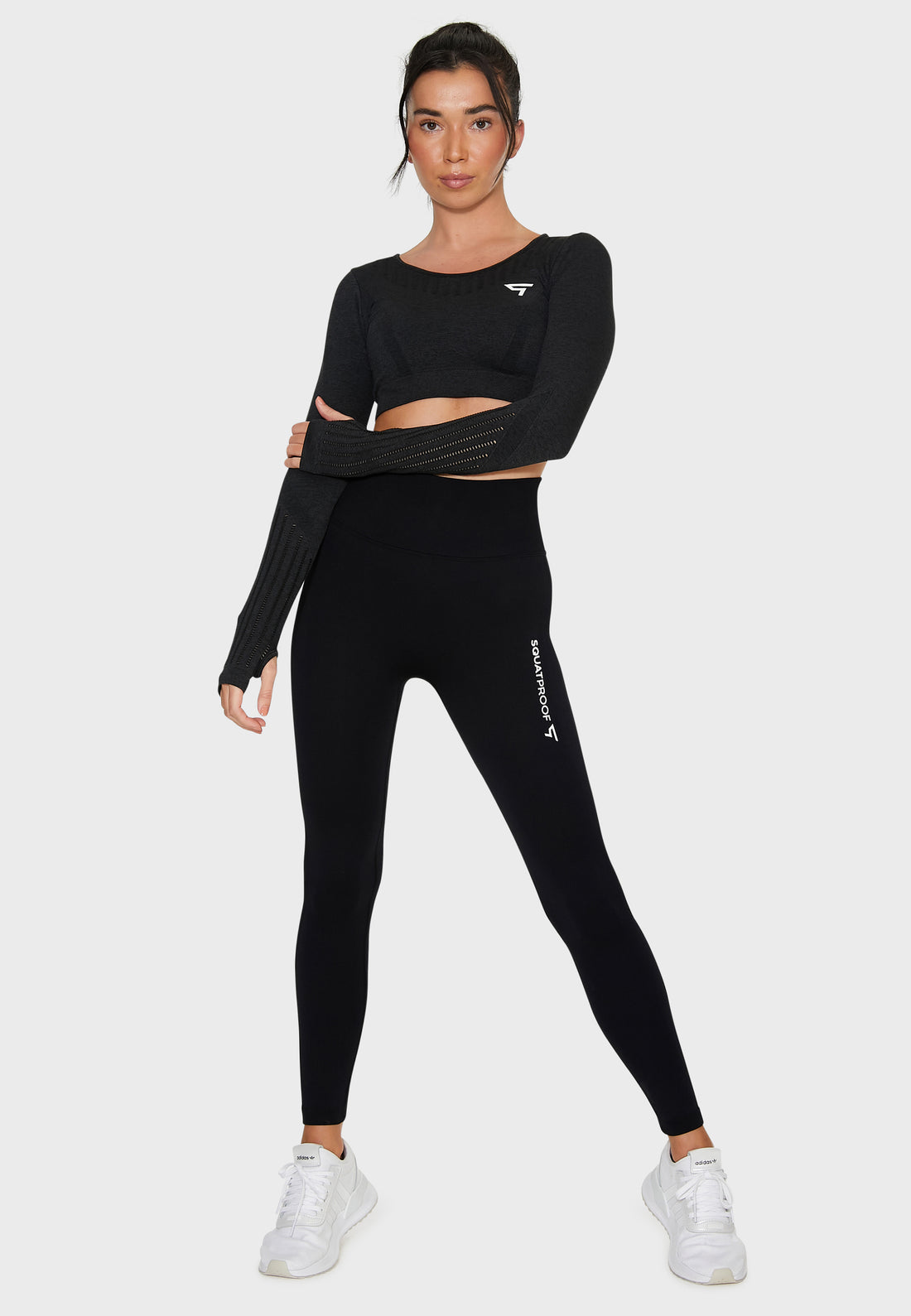 Long Sleeve Decisive+ Seamless Long Sleeve Sport Top - Squatproof