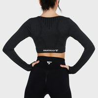 Long Sleeve Decisive+ Seamless Long Sleeve Sport Top - Squatproof