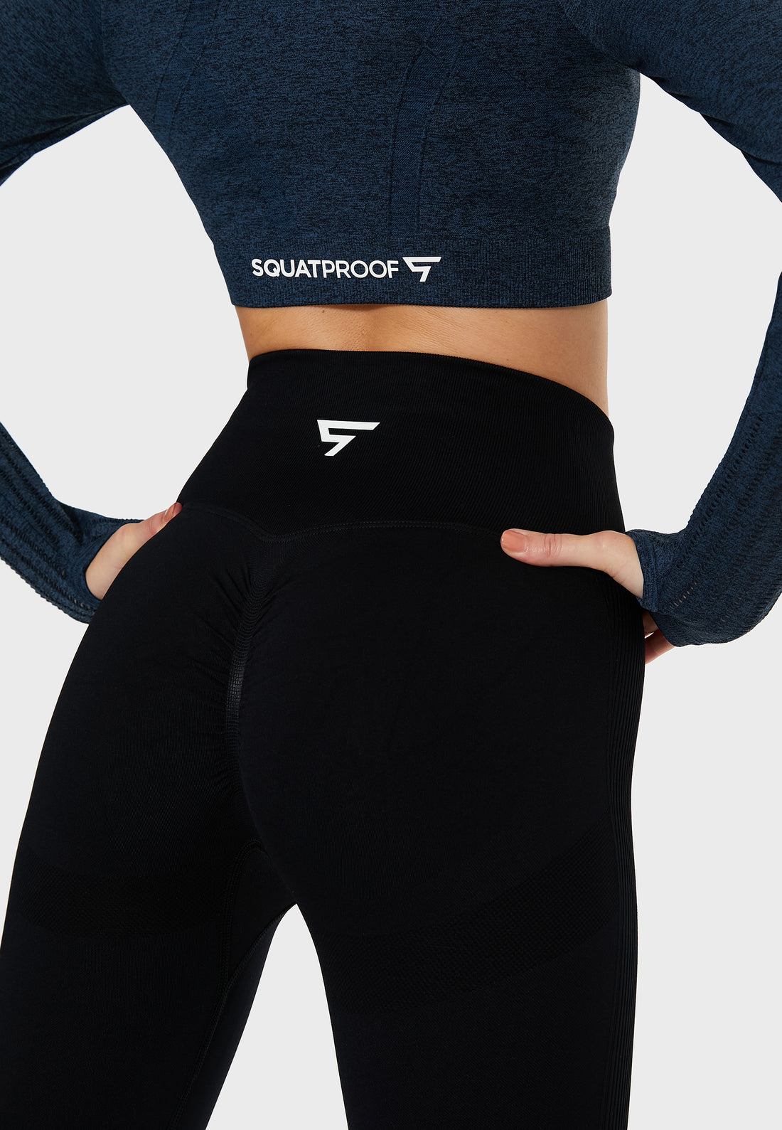 Long Sleeve Decisive+ Seamless Long Sleeve Sport Top - Squatproof