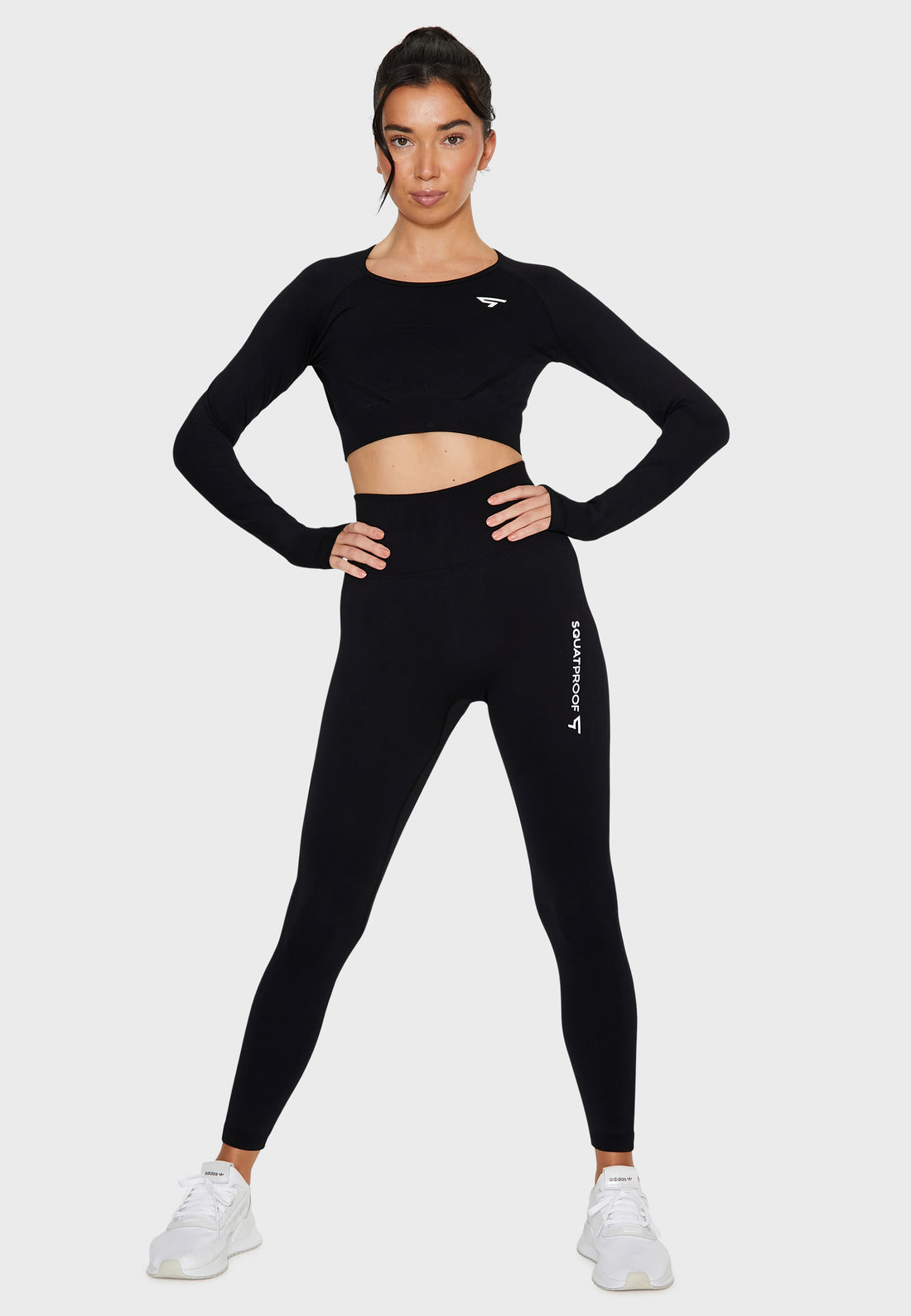 Long Sleeve Lift+ Long Sleeve Sport Top - Squatproof