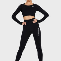 Long Sleeve Lift+ Long Sleeve Sport Top - Squatproof