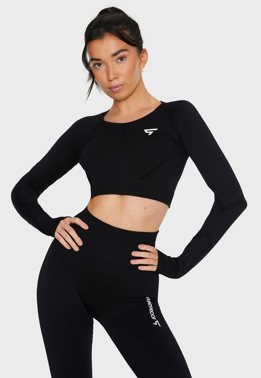 Long Sleeve Lift+ Long Sleeve Sport Top - Squatproof