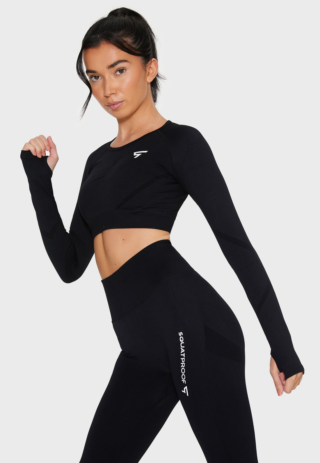 Long Sleeve Lift+ Long Sleeve Sport Top - Squatproof