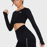 Long Sleeve Lift+ Long Sleeve Sport Top - Squatproof