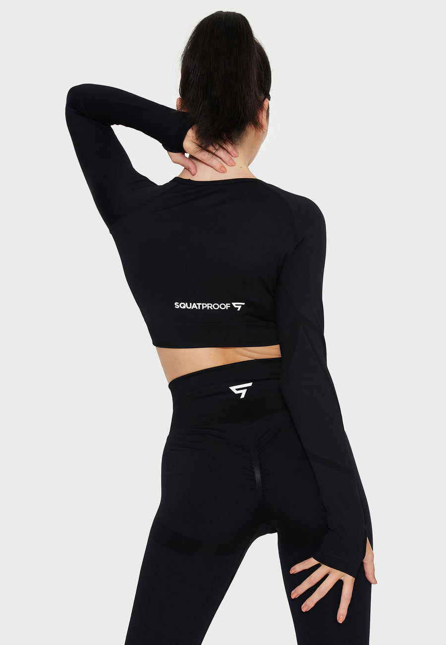 Long Sleeve Lift+ Long Sleeve Sport Top - Squatproof