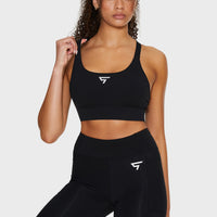 Top Senses+ Racer Back Sports Bra - Squatproof