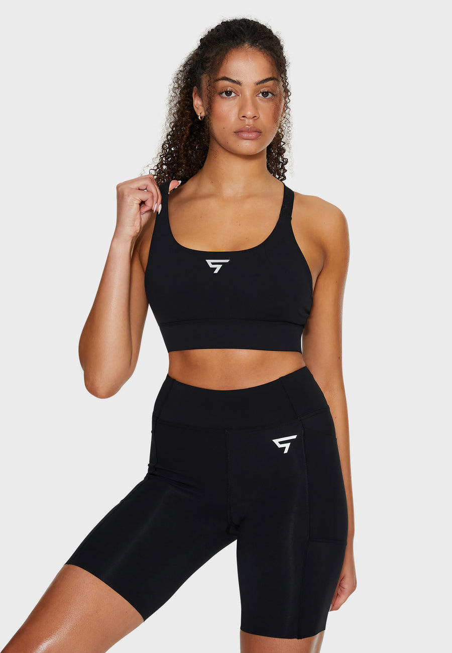 Top Senses+ Racer Back Sports Bra - Squatproof