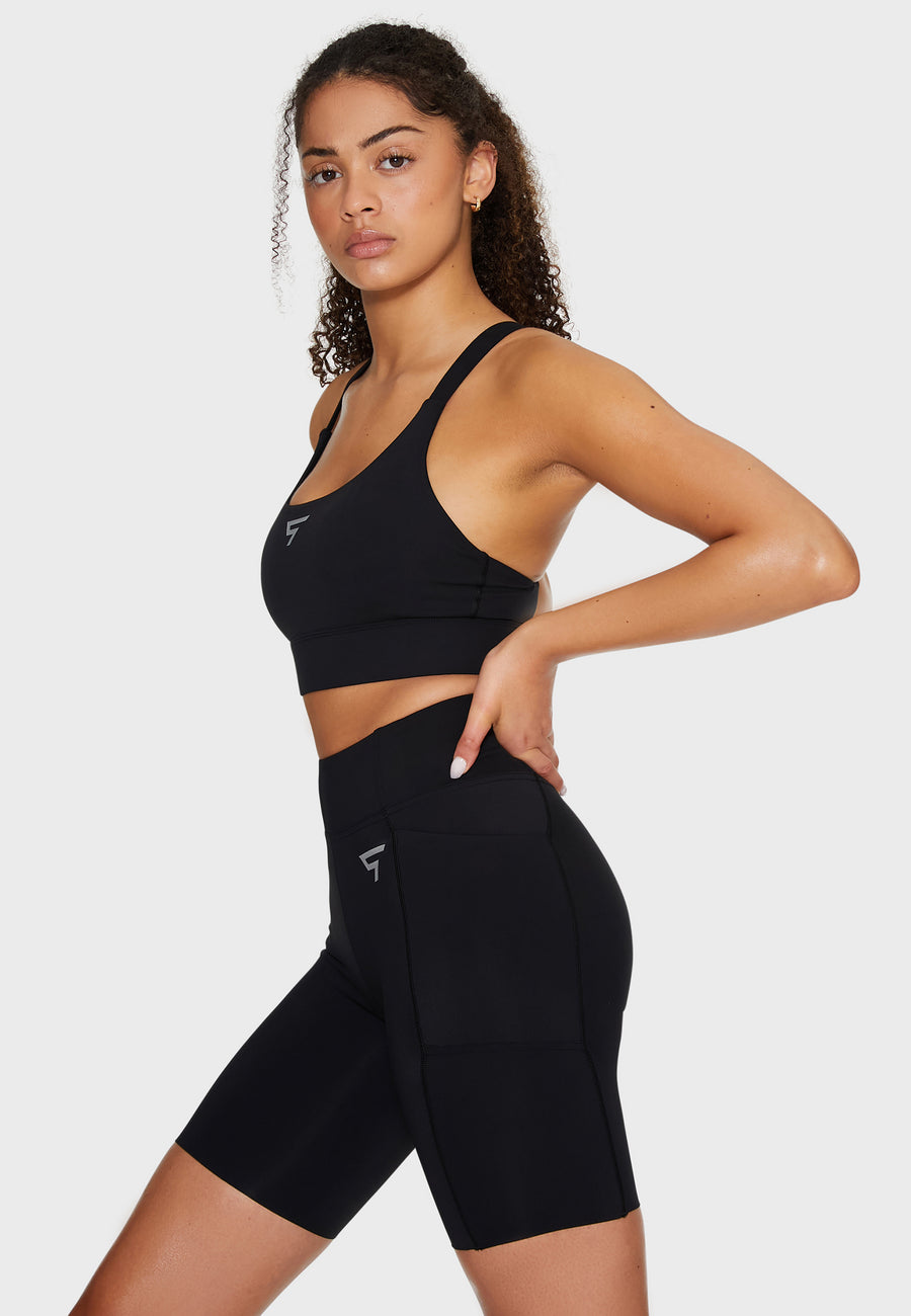 Top Senses+ Racer Back Sports Bra - Squatproof