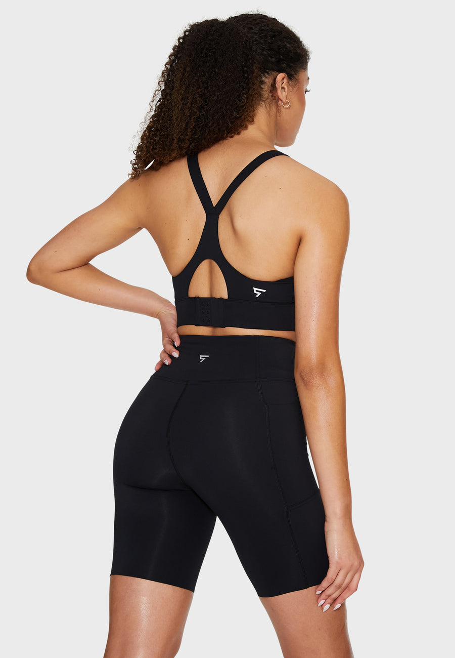 Top Senses+ Racer Back Sports Bra - Squatproof