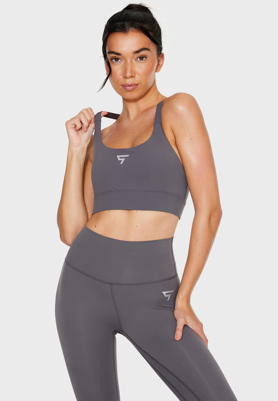 Top Senses+ Racer Back Sports Bra - Squatproof