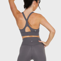 Top Senses+ Racer Back Sports Bra - Squatproof