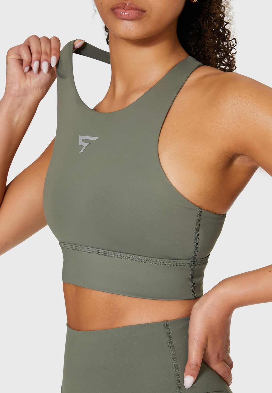 Top Senses+ High Impact Sports Bra - Squatproof