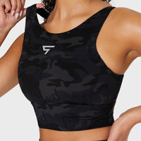 Top Senses+ High Neck Sports Bra - Squatproof