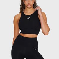 Top Senses+ High Neck Sports Bra - Squatproof